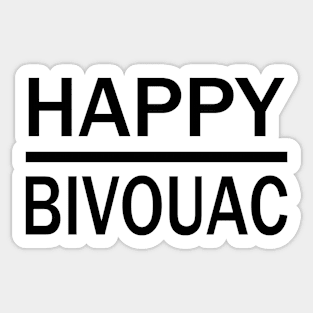 The Pillows - Happy Bivouac Sticker